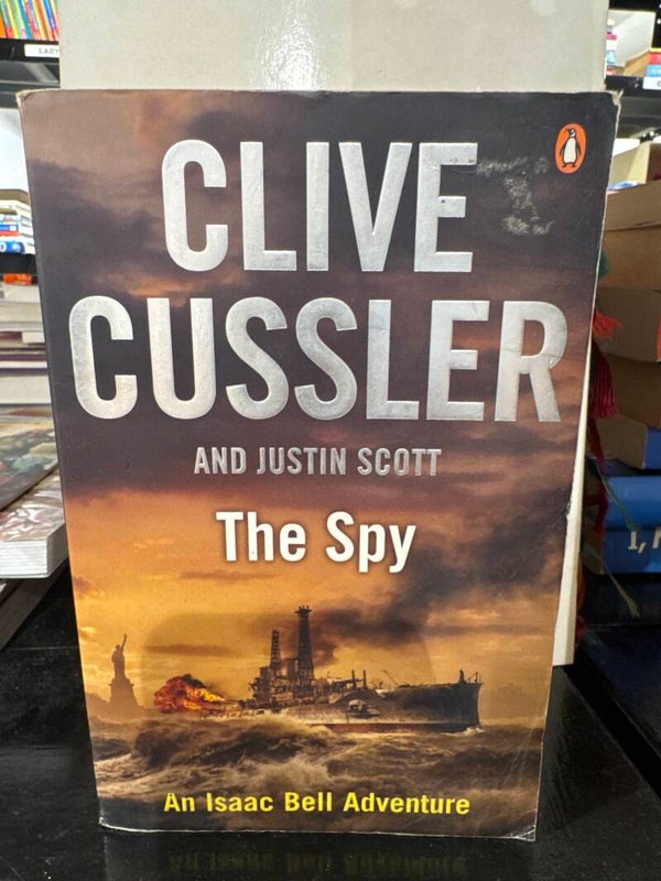 The Spy - Clive Cussler And Justin Scott - Books*