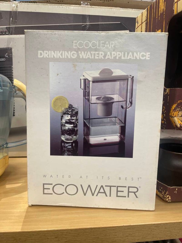 Water filtration pitcher - supplies ***