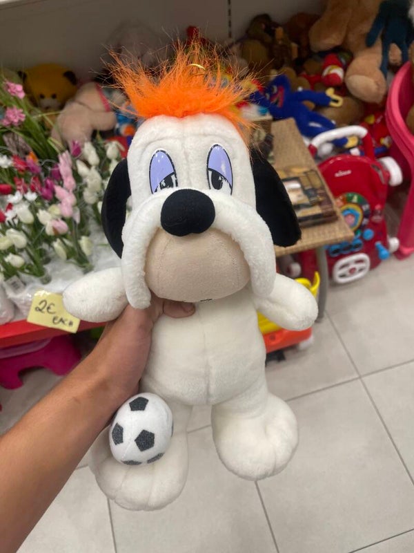 Droopy Dog soft toy - Toys*