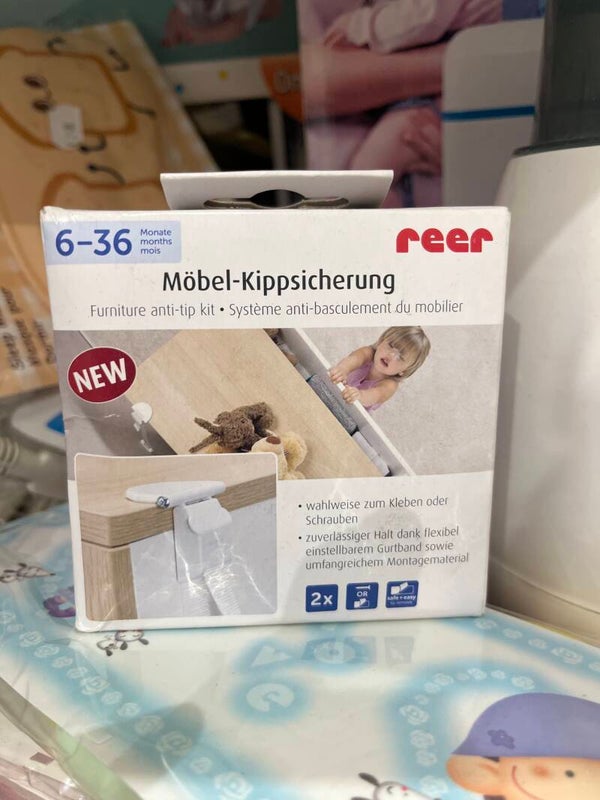 Anti Tip Kit - Babyitems ***