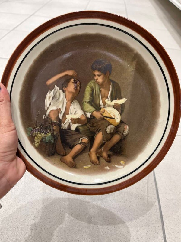 China Ceramic Plate - Decor
