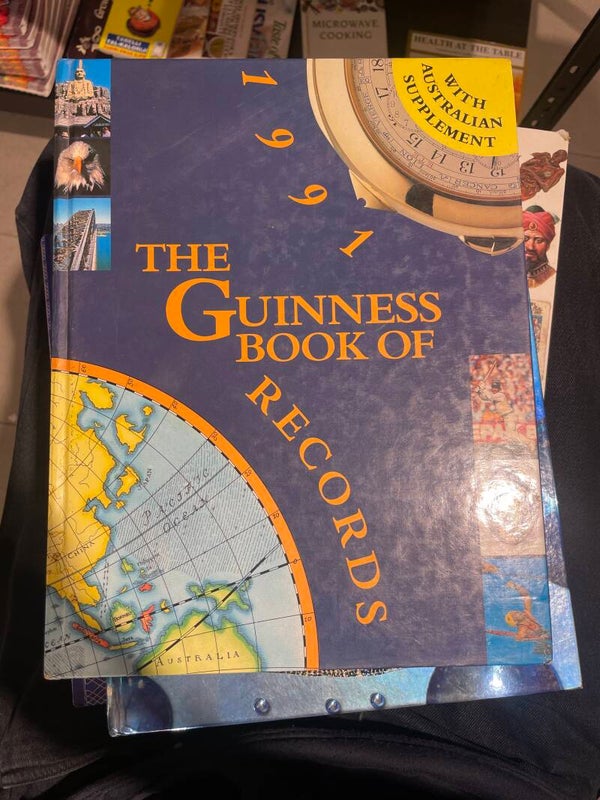 Guinness Book of Records 1991 - Books