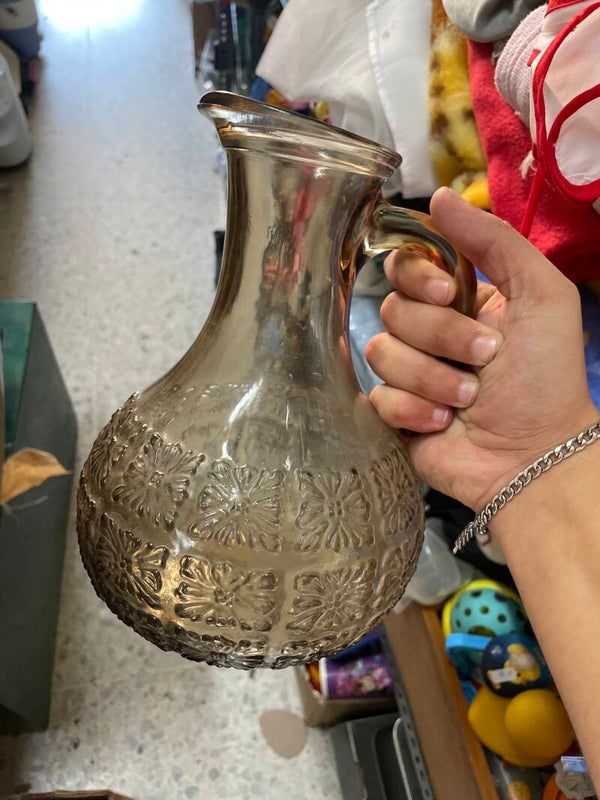 Glass Water Jar - Supplies