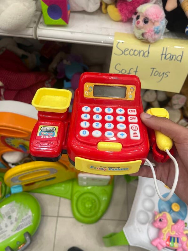 Toy Cash Register - Toys*