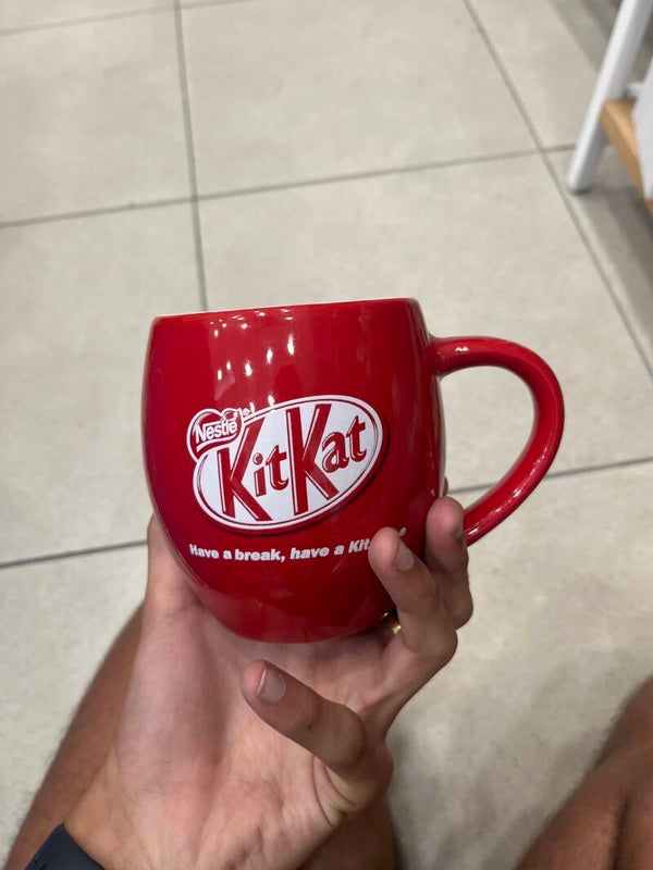 Kit Kat mug - mugs*