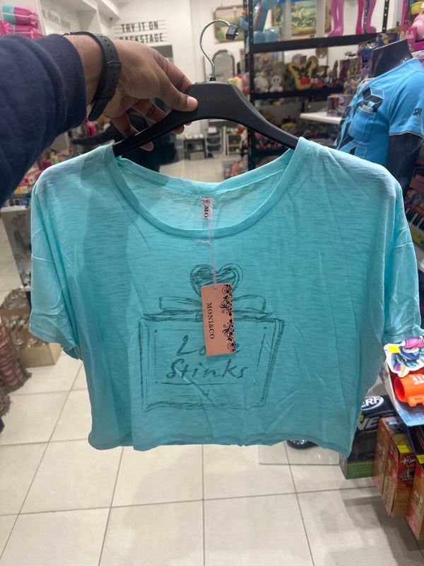 Women Crop Top - Size XL