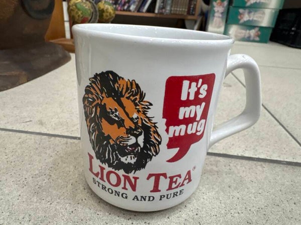 Lion tea mug- Mugs***