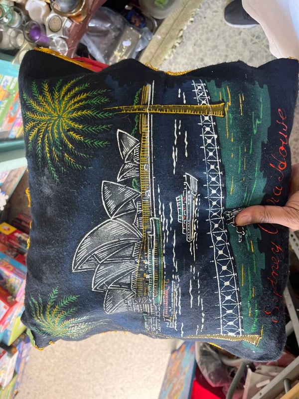 Opera House Cushion - Supplies