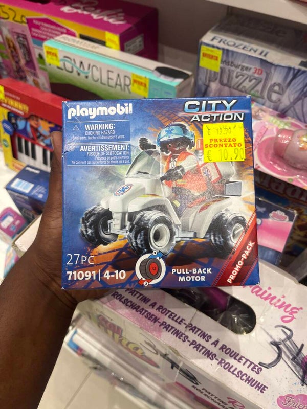Playmobil City Action 71091 - Toys