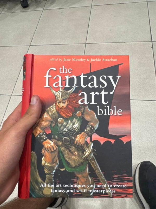The Fantasy Art Bible - Books*