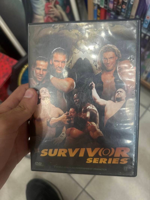 WWE survivor series - Movies*