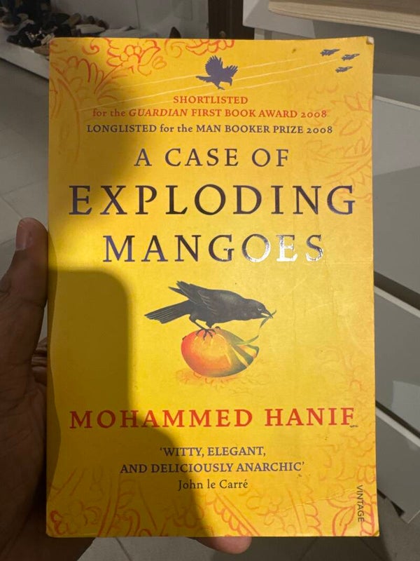 A Case Of Exploding Mangoes - Books