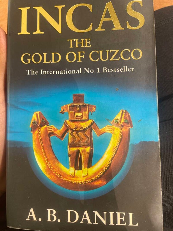 Incas The Gold of Cuzco - Books*
