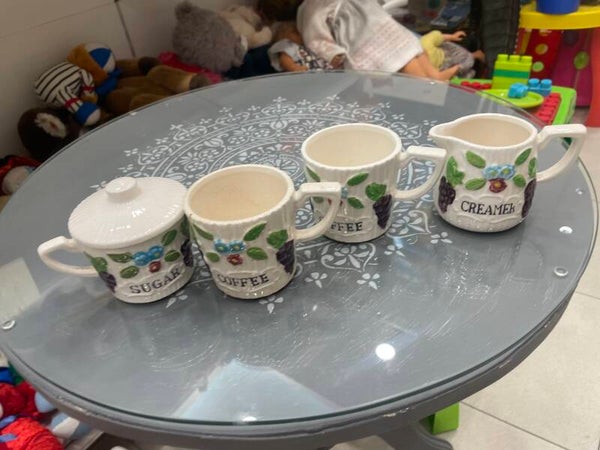Ceramic coffee set- Supplies ***