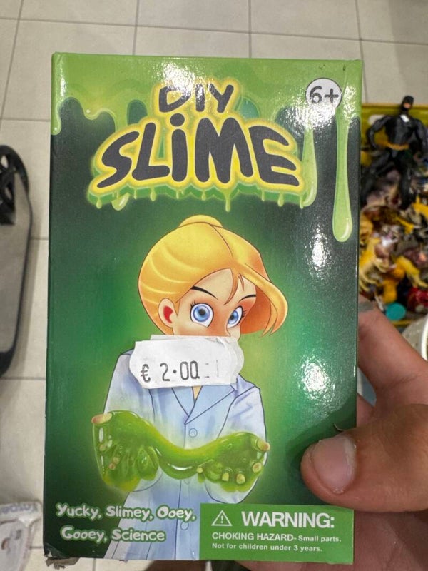 DIY slime - Toys
