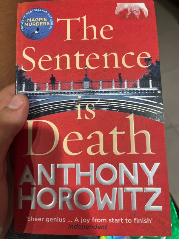 The Sentence Is Death - Books