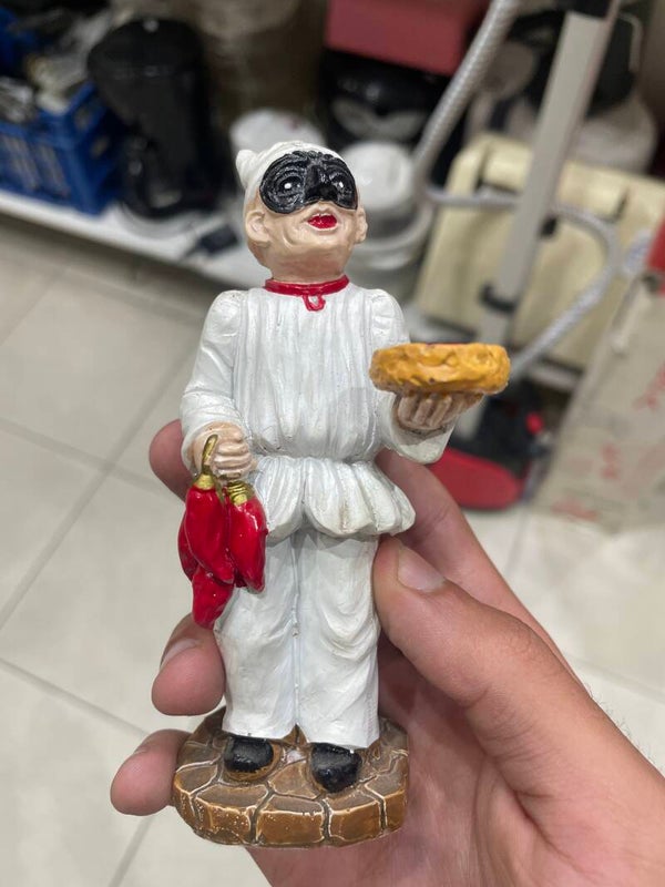 Pulcinella Figurine - Figurines*