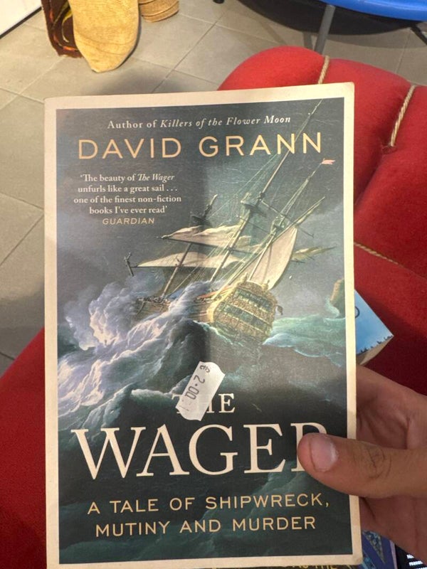 The Wager - Books*