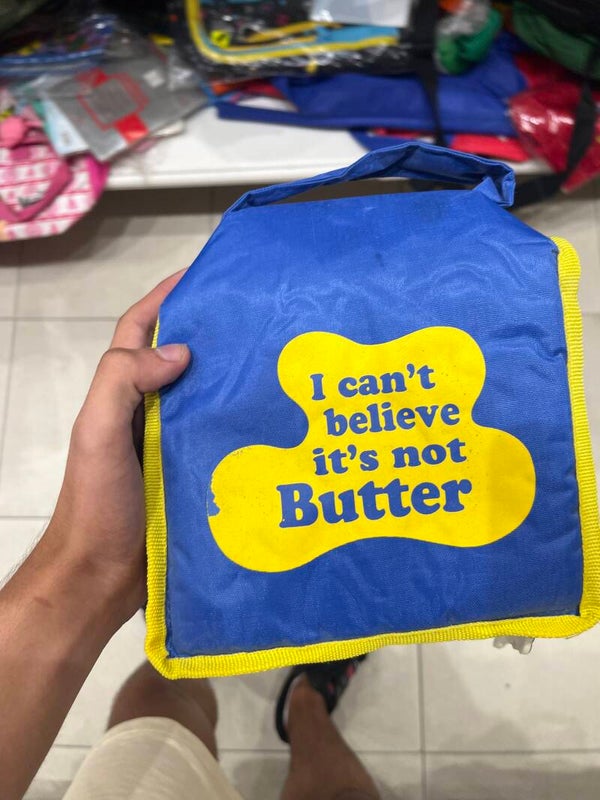 I Cant Believe Its Not Butter! - Bags - Collectibles