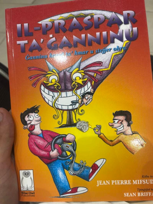 Il-Praspar Ta’ Ġanninu - Books