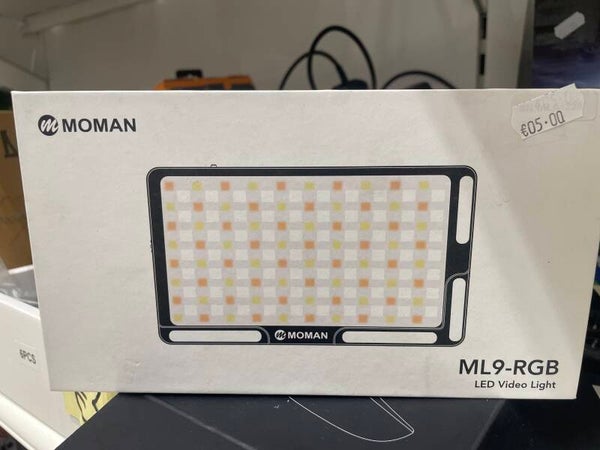 LED Video Light - Electric **