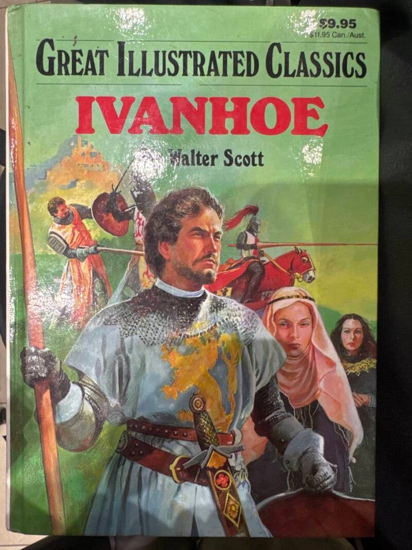 Ivanhoe - Sir Walter Scott - Books**
