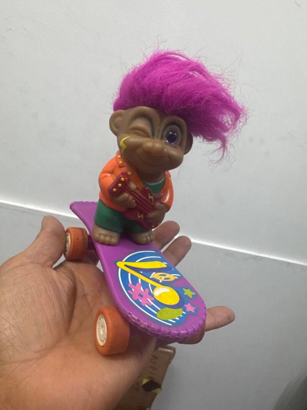 vintage 1990s Russ Troll doll- Toys***