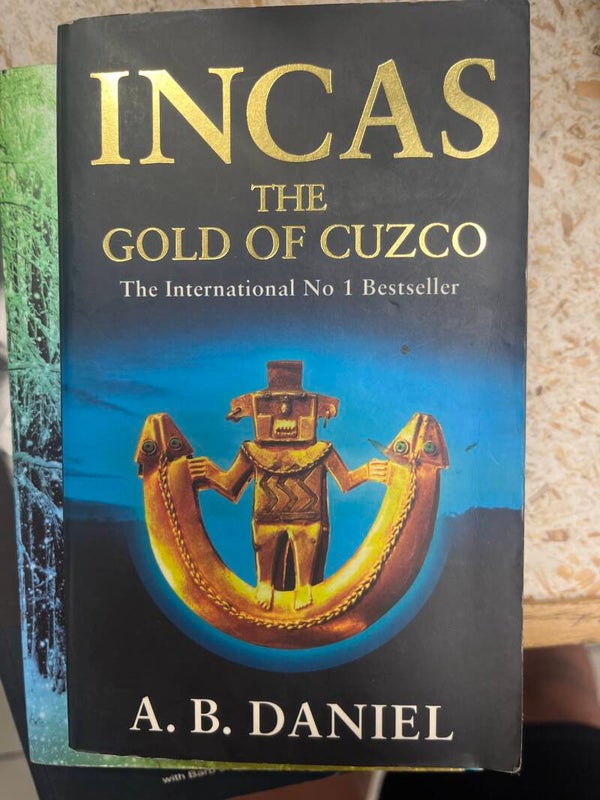 Incas The Gold of Cuzoo - Books*