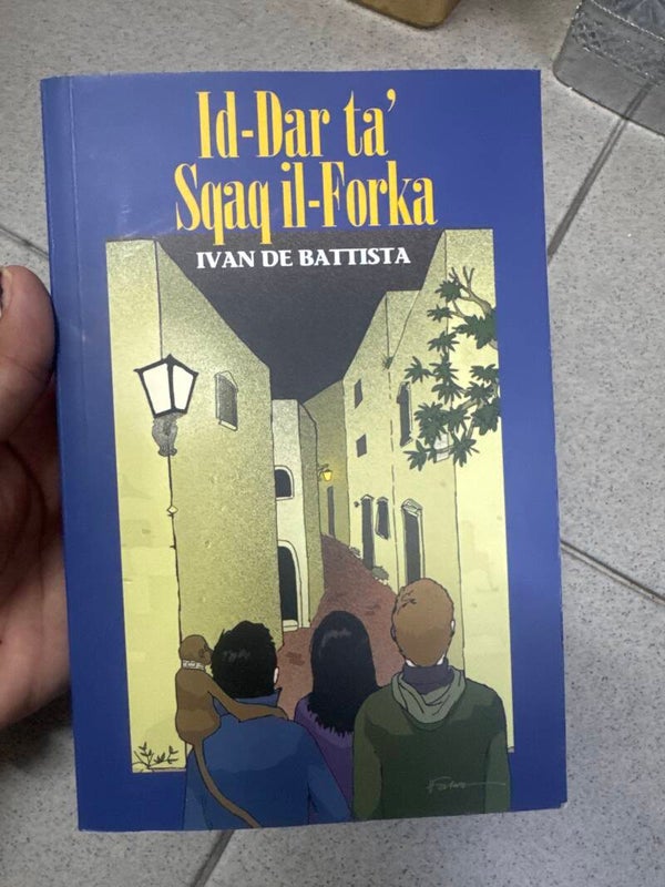 Id-Dar ta’ Sqaq Il-Forka - Books***