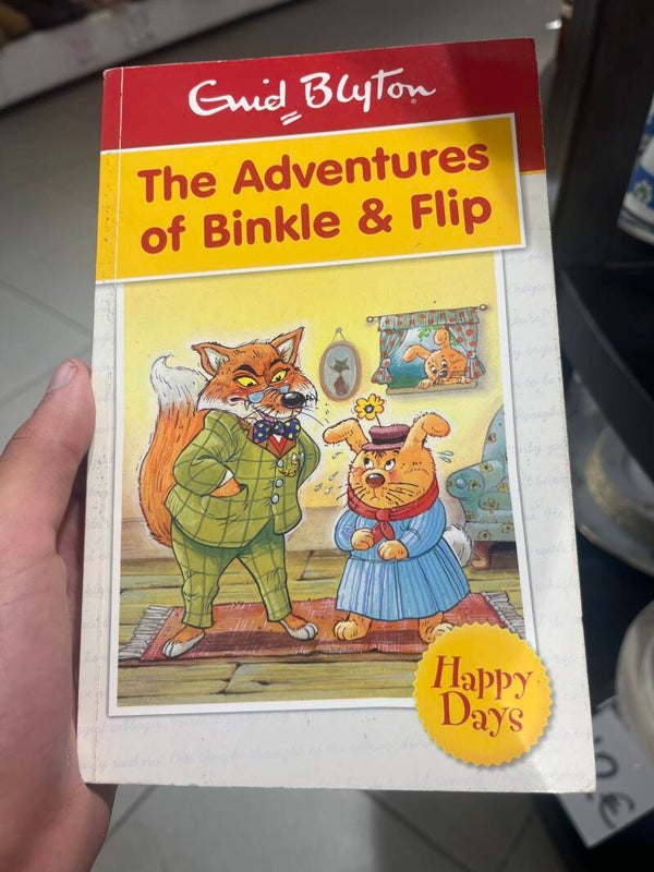 The Adventures Of Binkle & Flip - books*