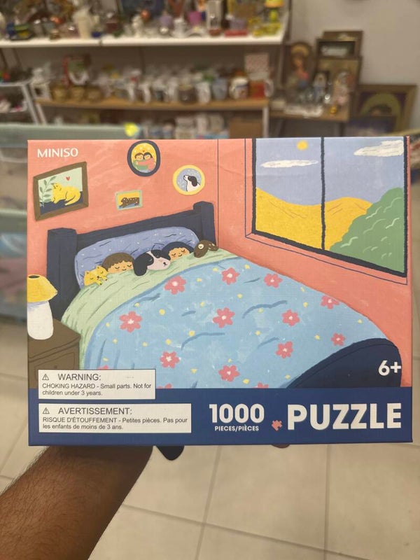 Miniso 1000 Pcs - Games ****
