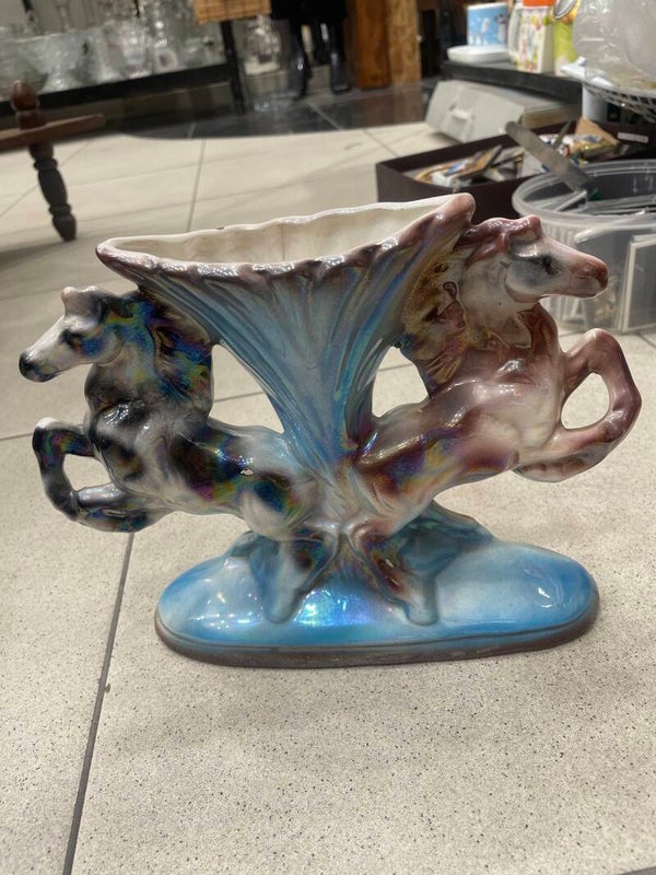 Vintage Ceramic Vase-Decor***