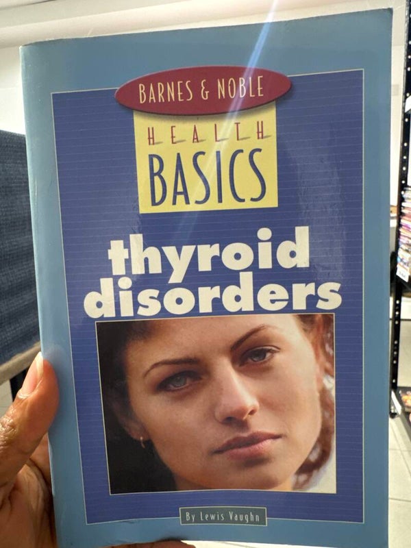 Thyroid Disorders - Books***