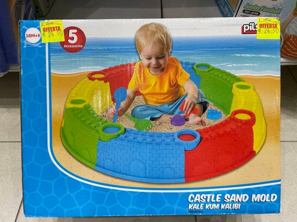 Castle Sand Mold - Games
