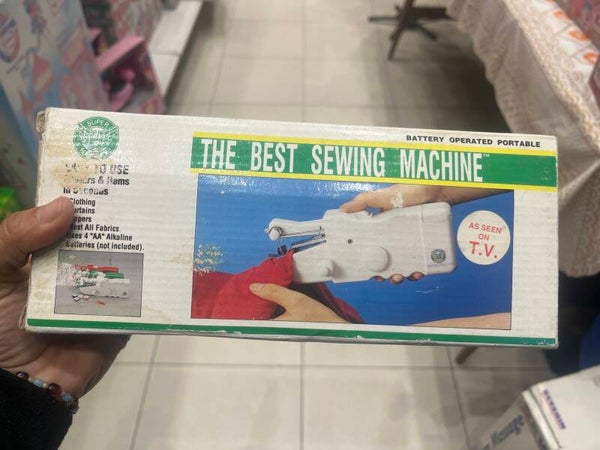 Handheld Portable Sewing Machine - Supplies