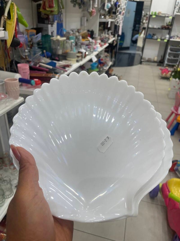 Seashell Glass dish- Supplies ***