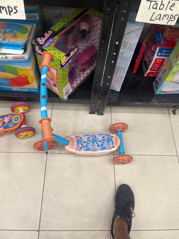 Paw patrol scooter - toys*