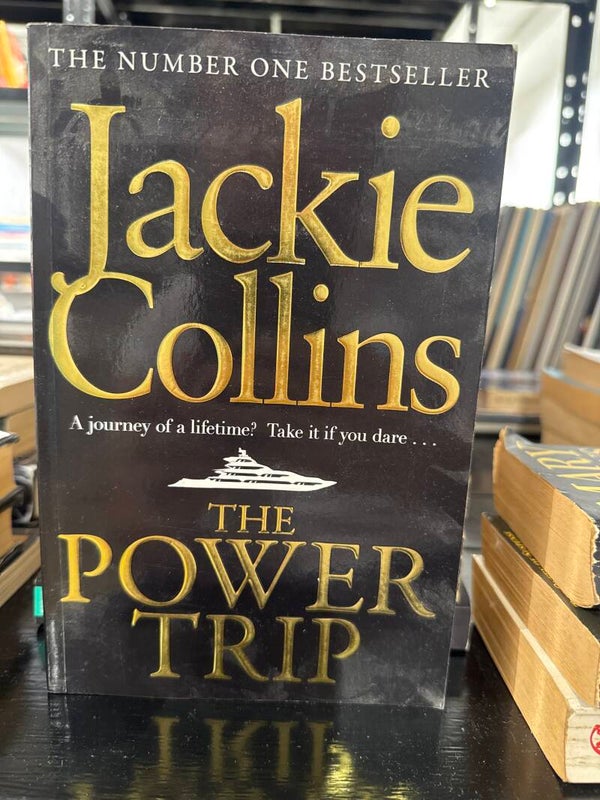 The Power Trip - Jackie Collins - Books**