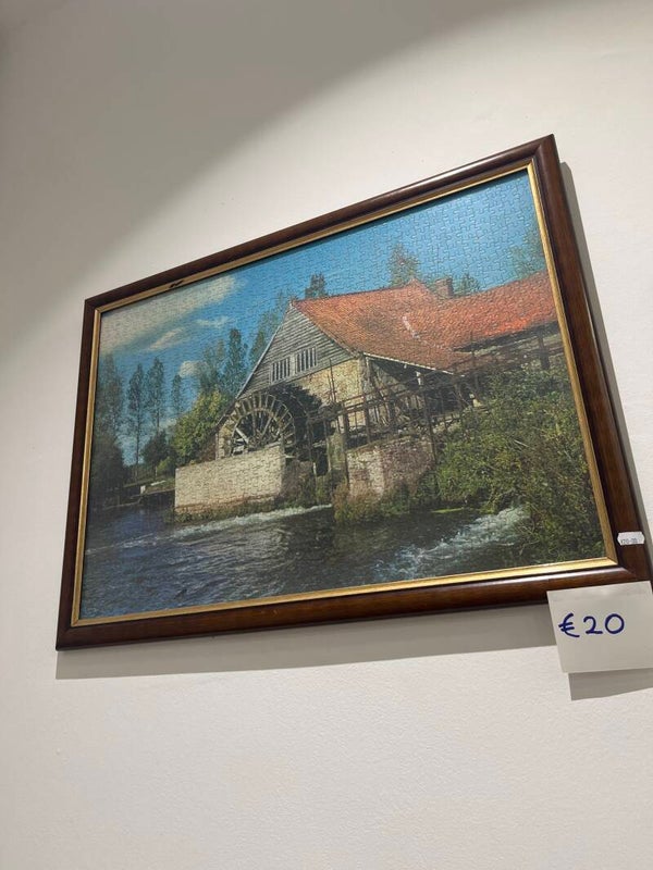 Framed Jigsaw Puzzle - Frames