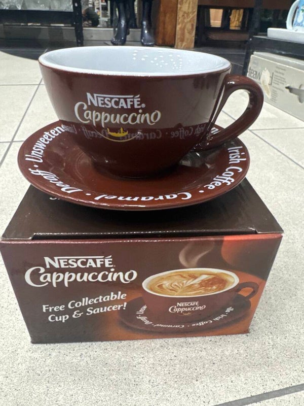 Collectible cup&saucer-  Supplies ***