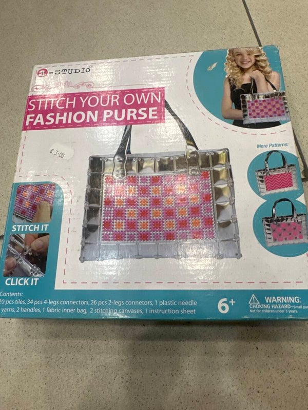 Stitch your own Fashion Purse - Toys*