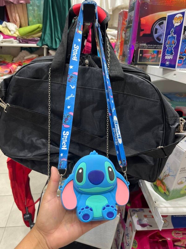 Girls stitch crossbody Bag - Bags**