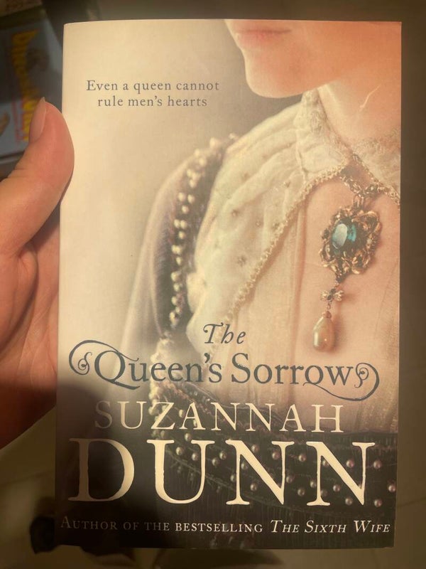 The Queen’s Sorrow - Books