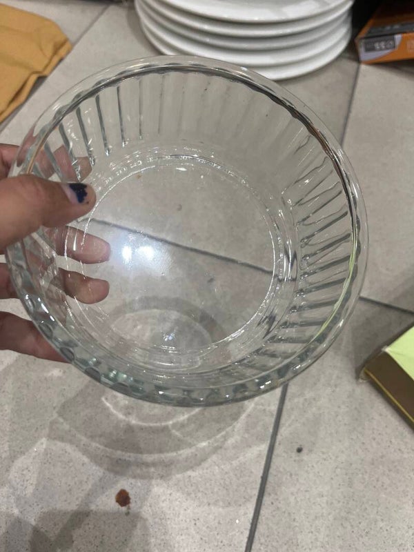 Glass Bowl-Supplies***