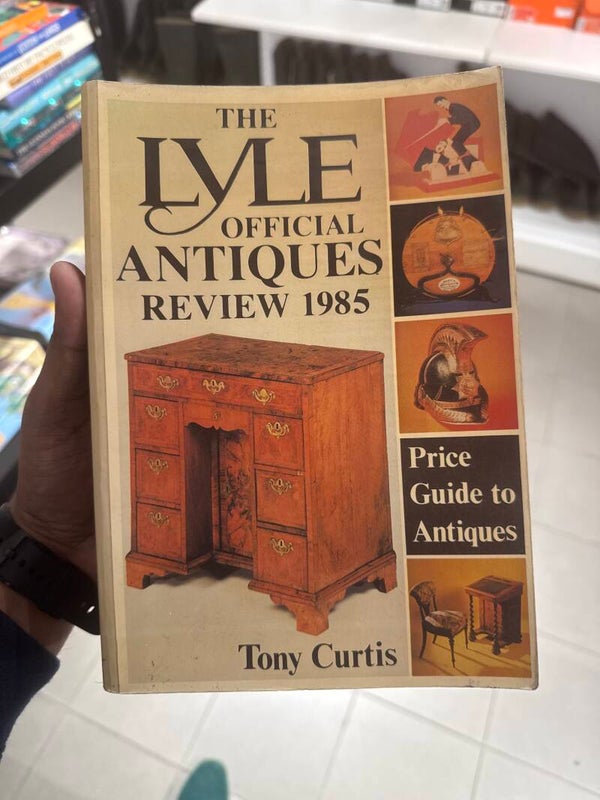 The Lyle Official Antiques 1985 - Books