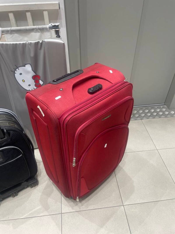 Red Luggage - Travel*