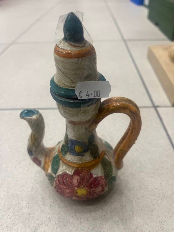 Ceramic Teapot - Decor