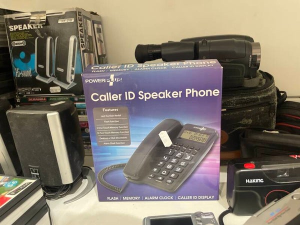 Caller ID Speaker Phone - Electric