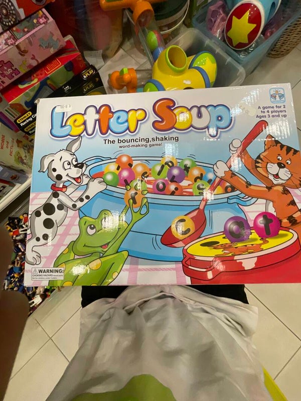 Letter Soup - Games*