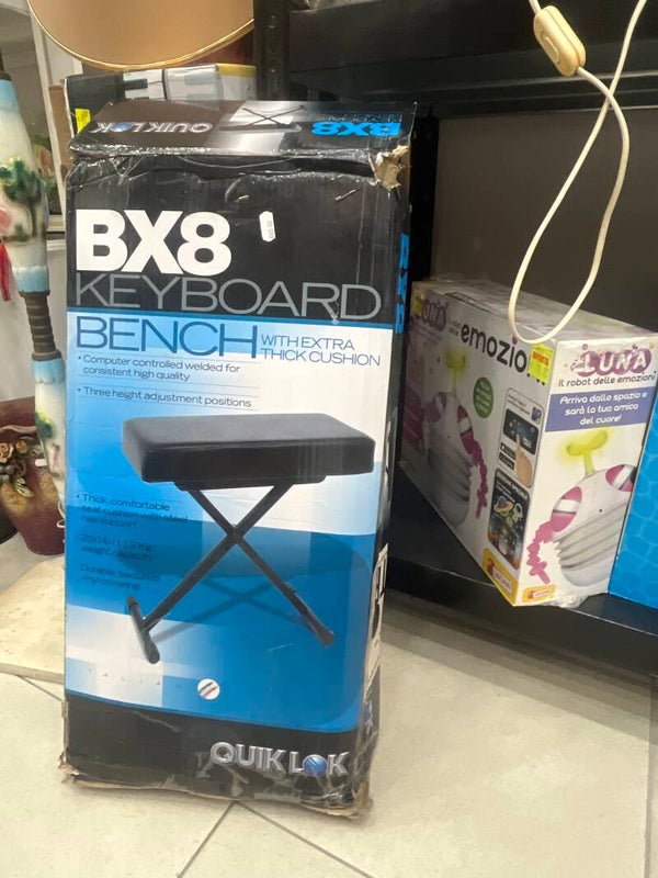 BX8 Keyboard Bench - music*